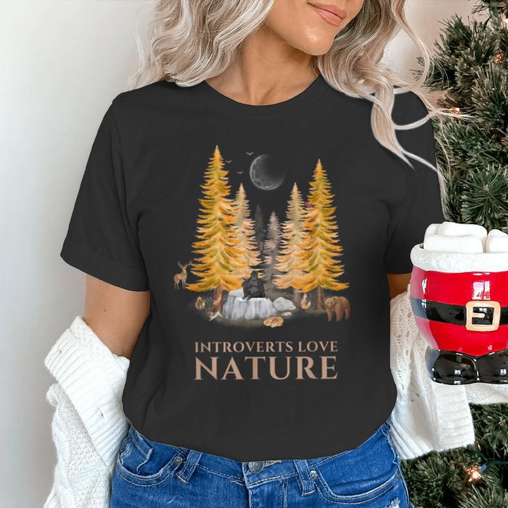 Nature Scene Tees For Introverts Quiet Escape Solitude Unisex T-Shirt