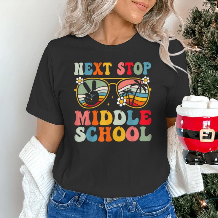 Next Stop Middle School Elementary School Graduation 2025 Unisex T-Shirt