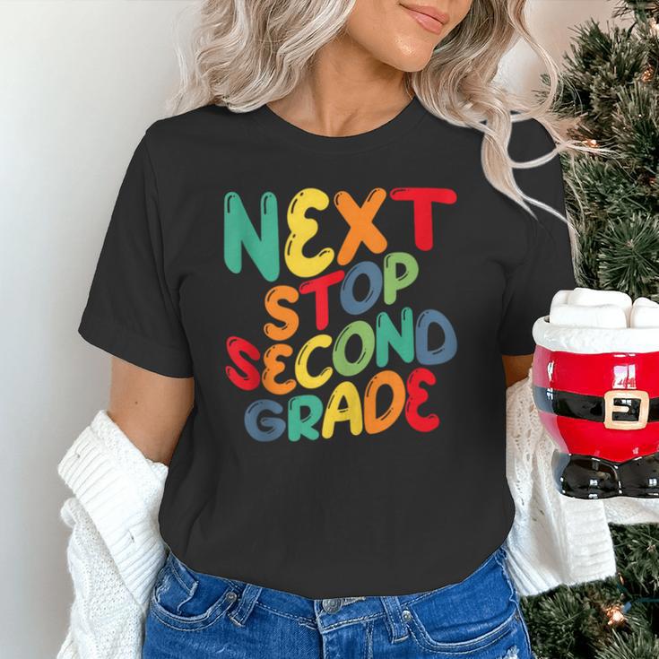 Next Stop Second Grade 1st Grade Graduation Day Kids Unisex T-Shirt
