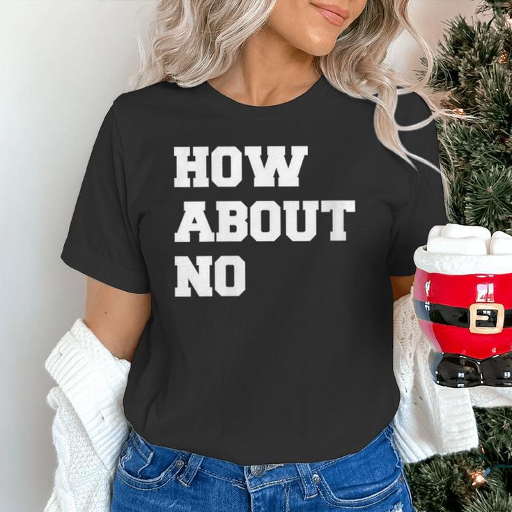How About No Introvert Not So Social Unisex T-Shirt