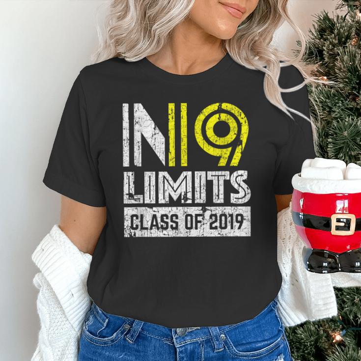 No Limits Cool Class Of 2019 Graduation Unisex T-Shirt