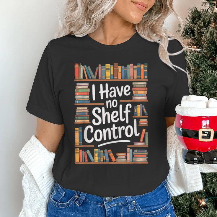 I Have No Shelf Control Book Lovers Vintage Floral Unisex T-Shirt I Have No Shelf Control Book Lovers Vintage Floral Unisex T-Shirt