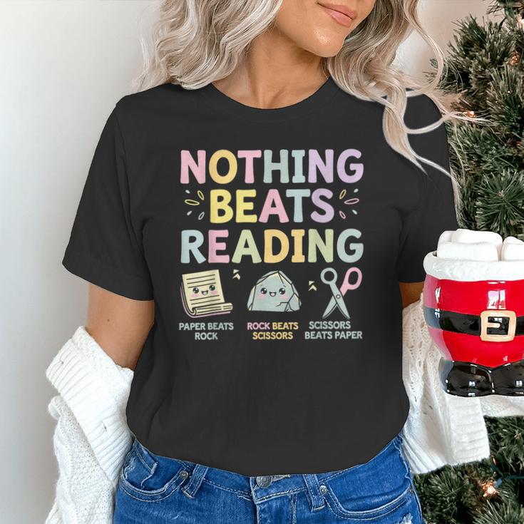 Nothing Beats Reading Book Librarian Across America Kids Unisex T-Shirt Nothing Beats Reading Book Librarian Across America Kids Unisex T-Shirt
