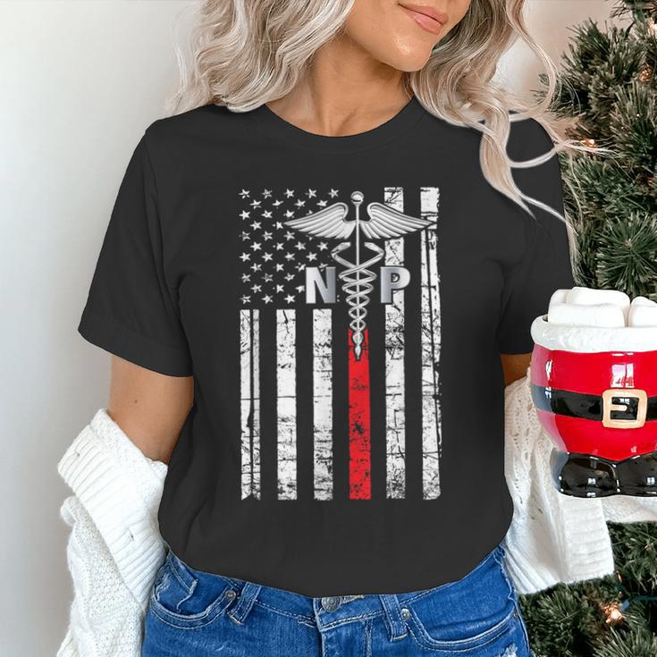 NP Nurse 2026 Practitioner Graduation Vintage Nursing Nurse Unisex T-Shirt