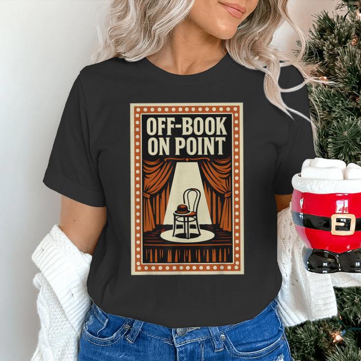 Off-Book On Point Theater Drama Unisex T-Shirt