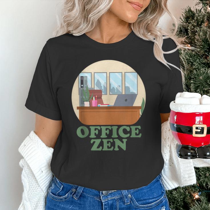 Office Zen Introvert Office Staff Secretary Employee Admin Unisex T-Shirt Office Zen Introvert Office Staff Secretary Employee Admin Unisex T-Shirt