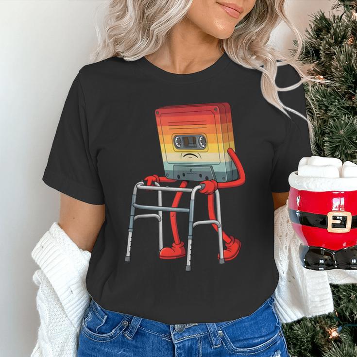 Old Vintage Cassette Tape 70s 80s 80s Outfit Nostalgia Unisex T-Shirt Old Vintage Cassette Tape 70s 80s 80s Outfit Nostalgia Unisex T-Shirt