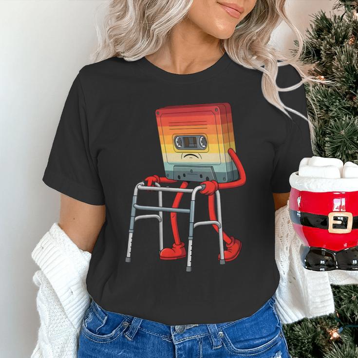 Old Vintage Cassette Tape 70s 80s 80s Outfit Nostalgia Unisex T-Shirt