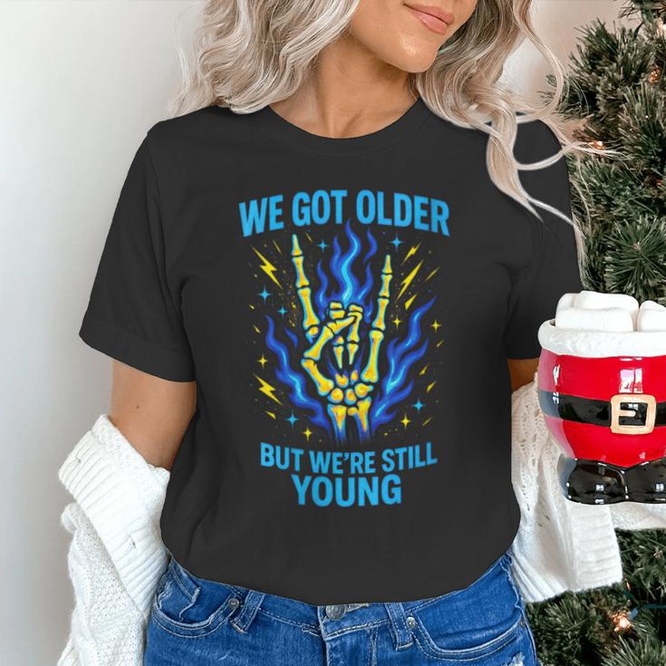 We Got Older Emo Punk Rock Nostalgia Unisex T-Shirt