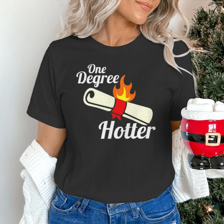 One Degree Hotter GraduationShirt For College Grads Unisex T-Shirt