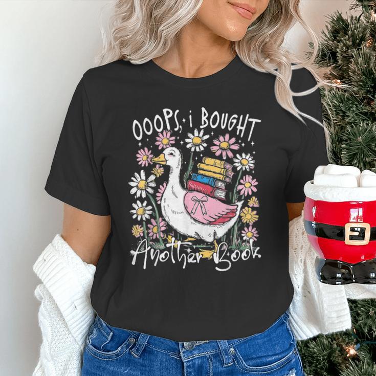 Oops I Bought Another Book Goose Bookish Unisex T-Shirt
