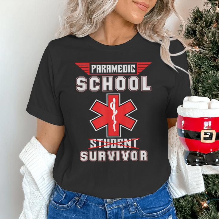 Paramedic School Graduation Shirt Survivor Unisex T-Shirt