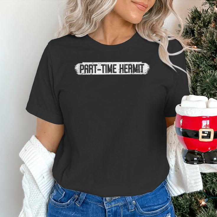 Part Time Hermit Introvert Unisex T-Shirt