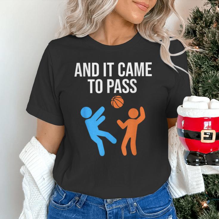 And It Came To Pass Book Of Mormon LDS Missionary Unisex T-Shirt And It Came To Pass Book Of Mormon LDS Missionary Unisex T-Shirt