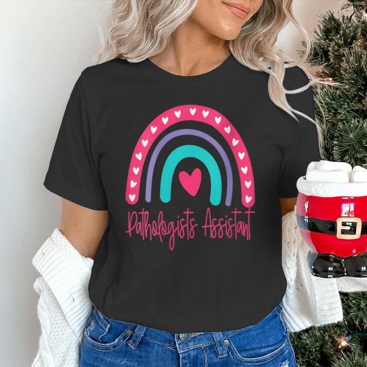 Pathologists' Assistant Graduation 2023 Boho Rainbow Unisex T-Shirt