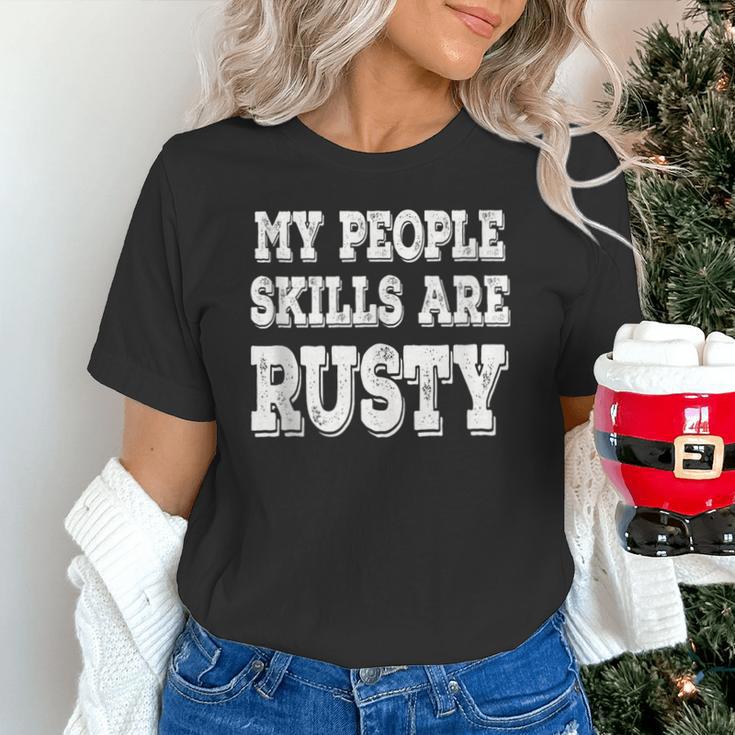 My People Skills Are Rusty Introvert SPN Moments Unisex T-Shirt My People Skills Are Rusty Introvert SPN Moments Unisex T-Shirt