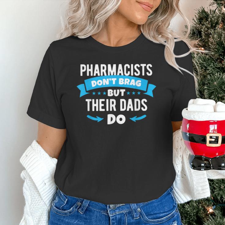 Pharmacy Graduation Pharmacist Pharmd Parent Grad Dad Brag Unisex T-Shirt