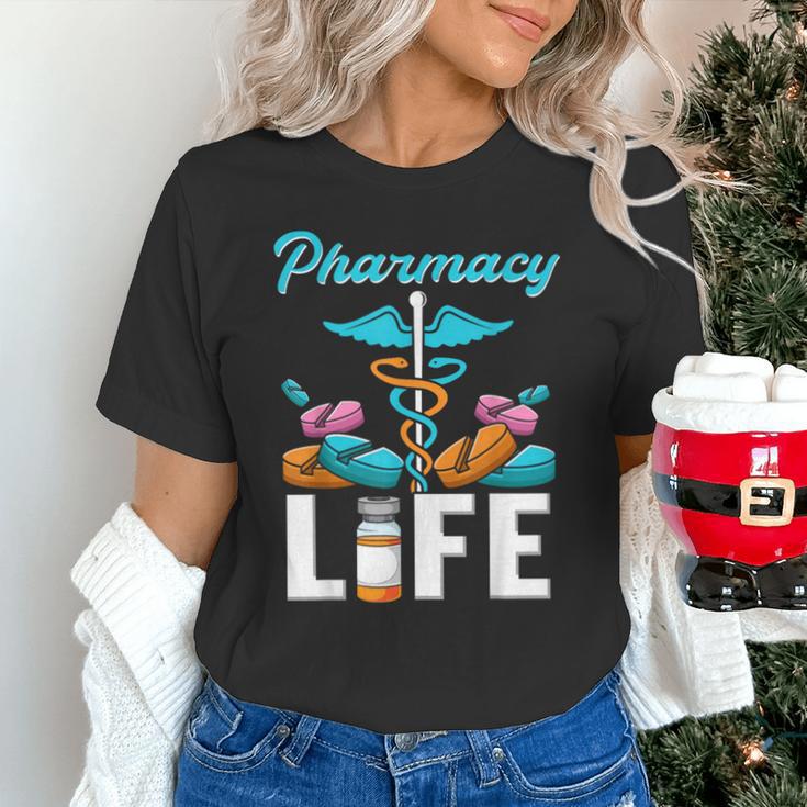 Pharmacy Life Pharmacist Chemist Student PharmD Graduation Unisex T-Shirt