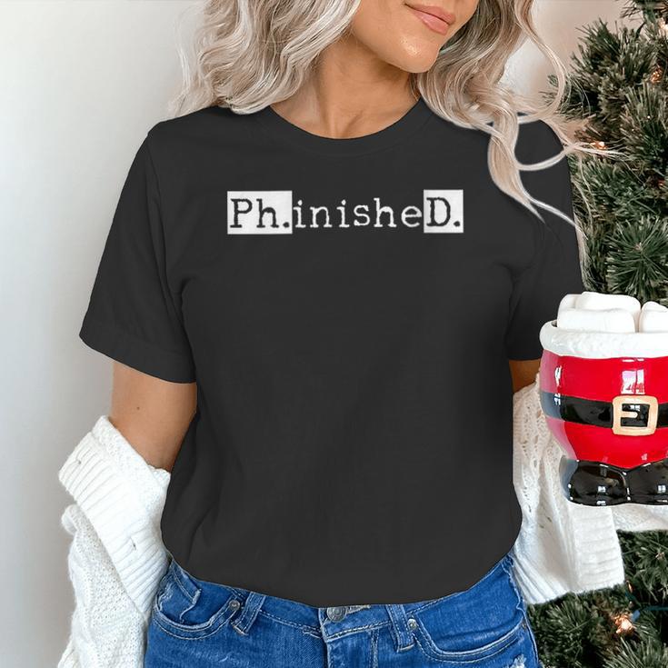 PhD Graduation Doctorate Student Graduate Unisex T-Shirt