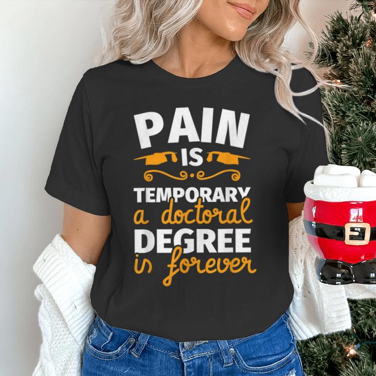 PhD Graduation PhD Graduate For Doctoral Grad Unisex T-Shirt