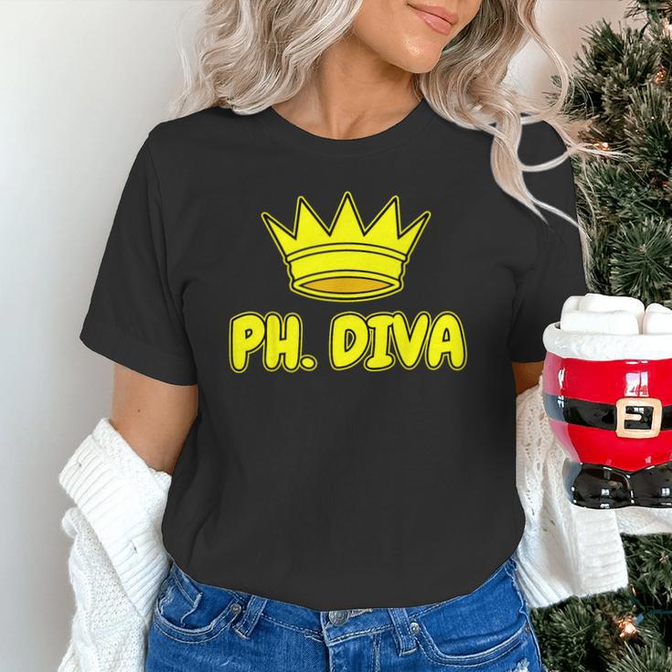 PhD Graduation Ph Diva t Shirt Phdiva Phd t Unisex T-Shirt