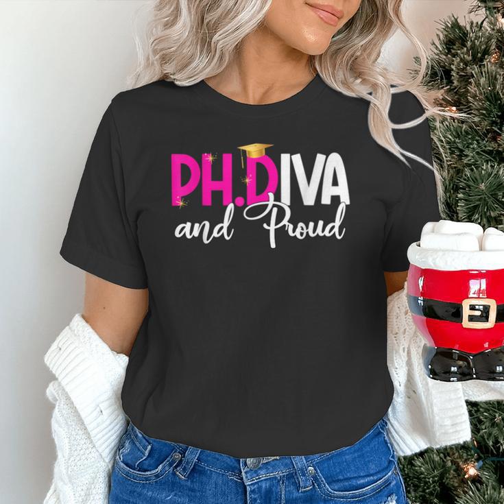 PhDiva Graduation Doctorate Student Graduate Unisex T-Shirt