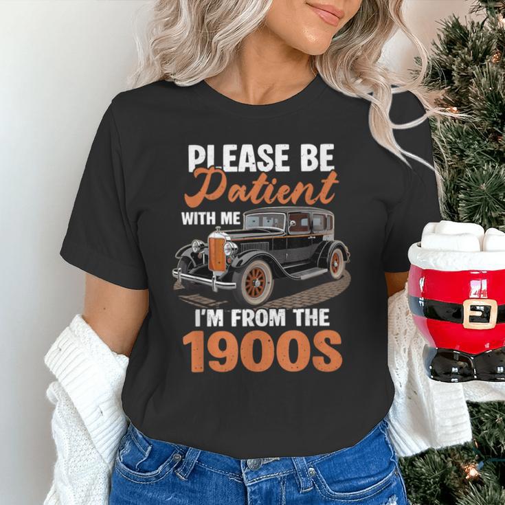 Please BePatient With-Me I'm From The 1900s Vintage Car Unisex T-Shirt Please BePatient With-Me I'm From The 1900s Vintage Car Unisex T-Shirt