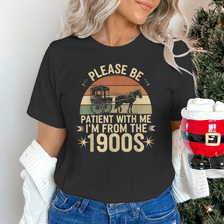 Please Ne Patient With Me I'm From The 1900s Unisex T-Shirt Please Ne Patient With Me I'm From The 1900s Unisex T-Shirt