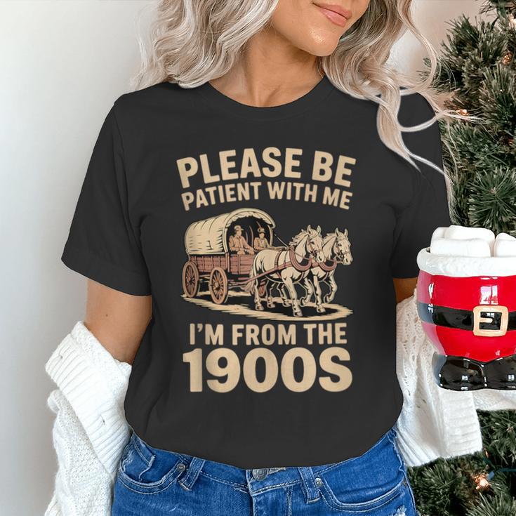 Please Be Patient With My I'm From The 1900s Classic Unisex T-Shirt Please Be Patient With My I'm From The 1900s Classic Unisex T-Shirt