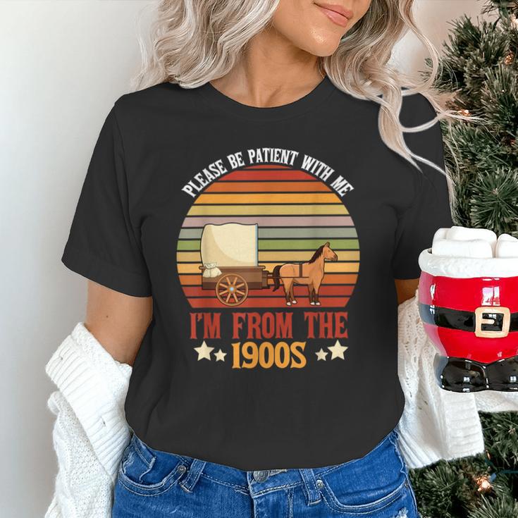 Please Be Patient With Me I'm From The 1900s Cool Dad Unisex T-Shirt