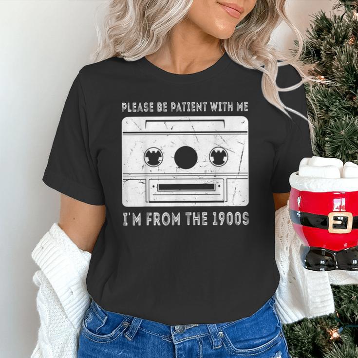 Please Be Patient I'm From The 1900s Cowboy Saying Unisex T-Shirt