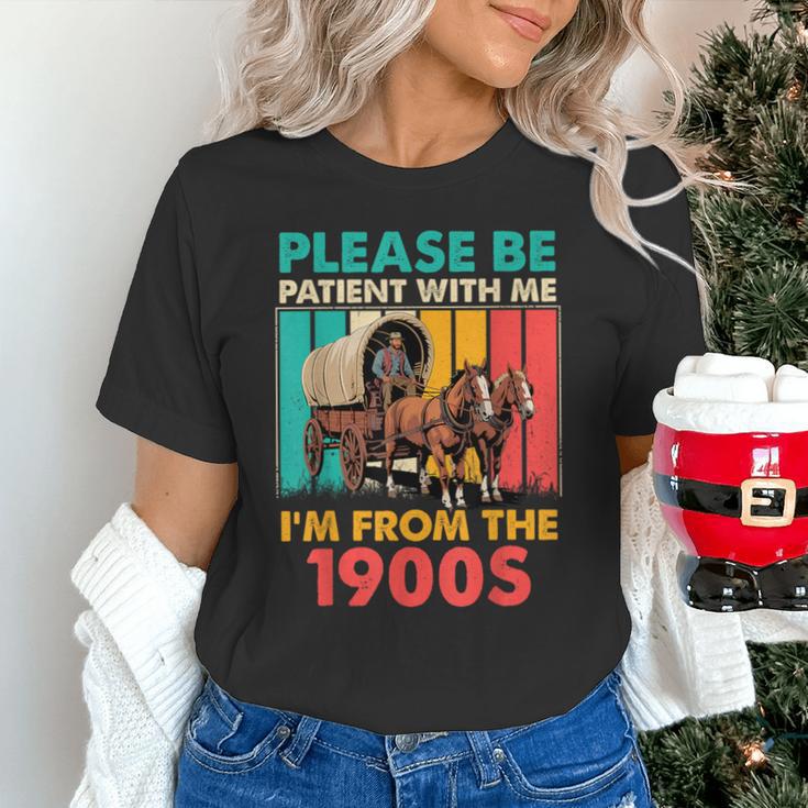 Please Be Patient I'm From The 1900s Dad Fathers Day Unisex T-Shirt