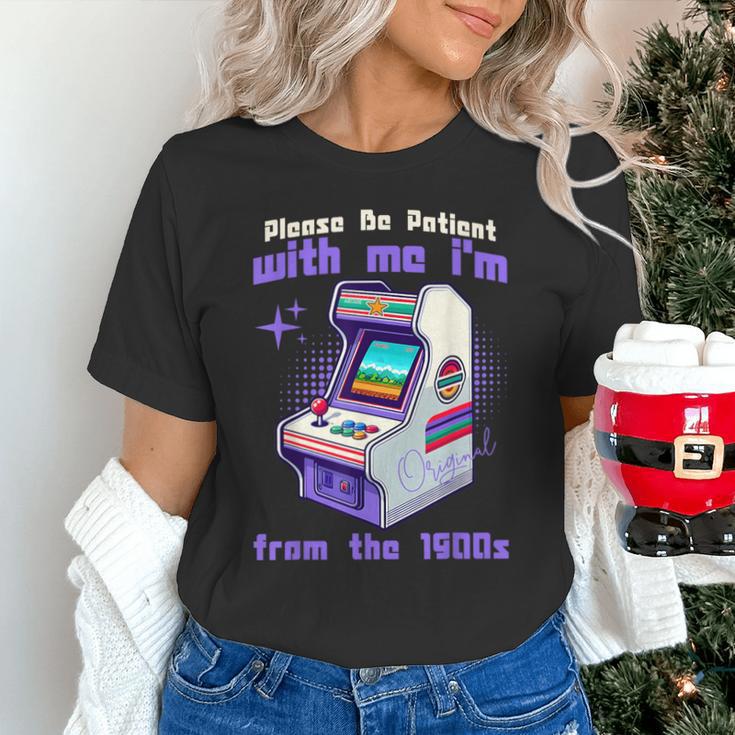 Please Be Patient With Me I'm From The 1900s Gamer Gaming Unisex T-Shirt Please Be Patient With Me I'm From The 1900s Gamer Gaming Unisex T-Shirt