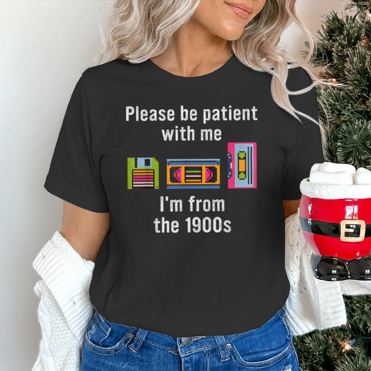 Please Be Patient With Me I'm From The 1900s Video Tape Unisex T-Shirt Please Be Patient With Me I'm From The 1900s Video Tape Unisex T-Shirt