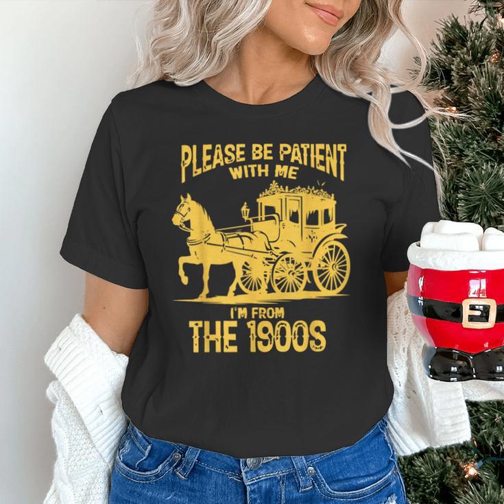 Please Be Patient With Me I'm From The 1900s Vin Unisex T-Shirt
