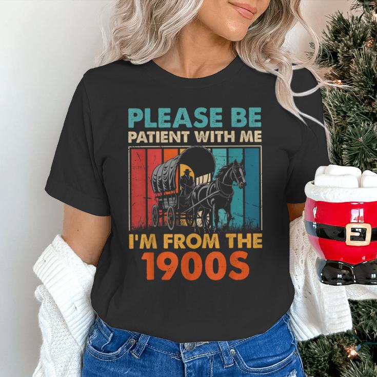 Please Be Patient With Me I'm From The 1900s Vintage Dad Unisex T-Shirt Please Be Patient With Me I'm From The 1900s Vintage Dad Unisex T-Shirt