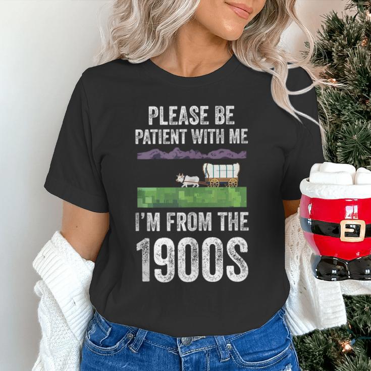 Please Be Patient With Me I'm From The 1900s Vintage Ox Unisex T-Shirt Please Be Patient With Me I'm From The 1900s Vintage Ox Unisex T-Shirt