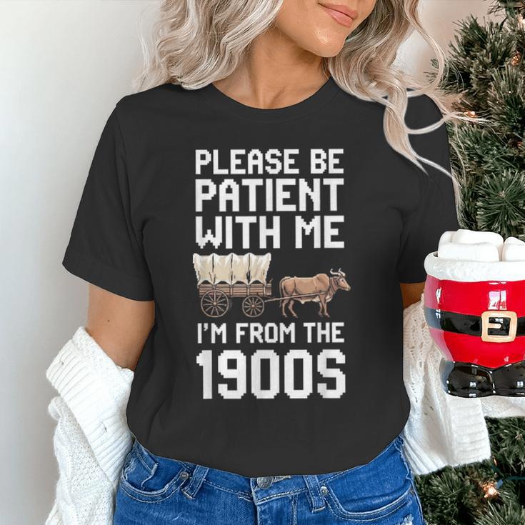 Please Be Patient With Me I'm From The 1900s Vintage Retro Unisex T-Shirt