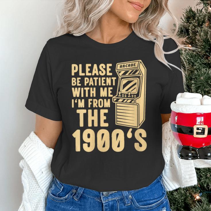 Please Be Patient With Me I'm From The 1900s Womens Shirt Unisex T-Shirt