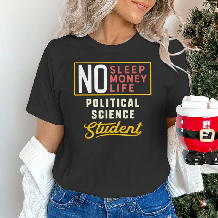 Political Science Major Student Shirt Graduation Unisex T-Shirt