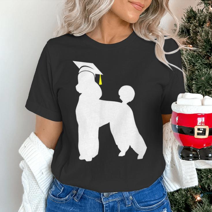 Poodle Graduation Dog Graduate Unisex T-Shirt