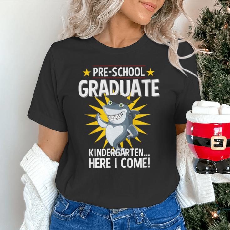 Pre K Graduation Shirts Shark Grad Toddler Unisex T-Shirt