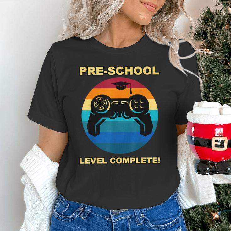 Pre-School Level Complete Graduation Video Gamer PreschoolUnisex T-Shirt
