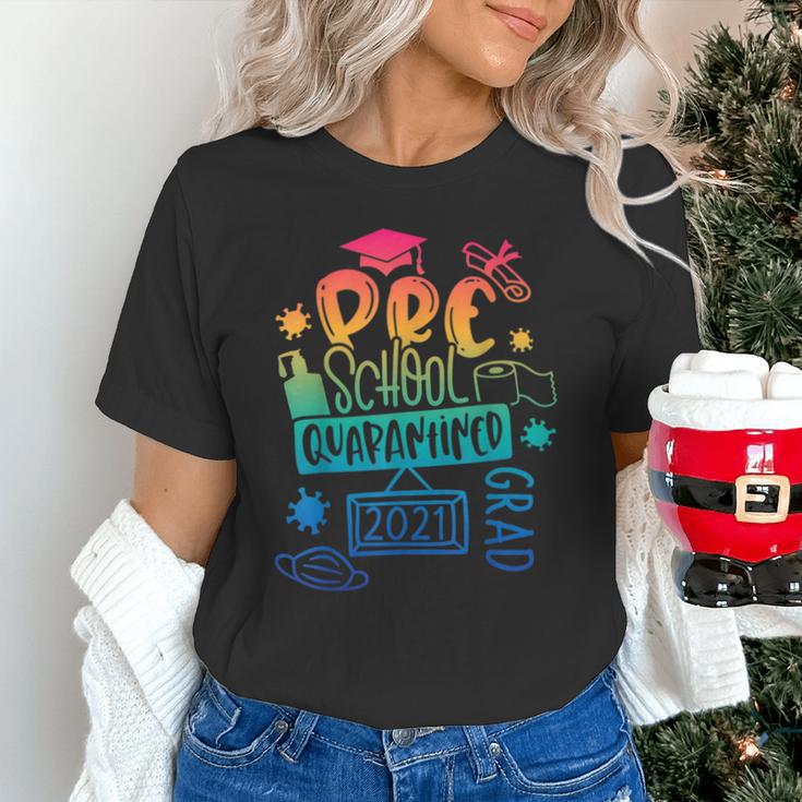 Preschool 2021 Graduate Prek Quarantine Preschool Graduation Unisex T-Shirt