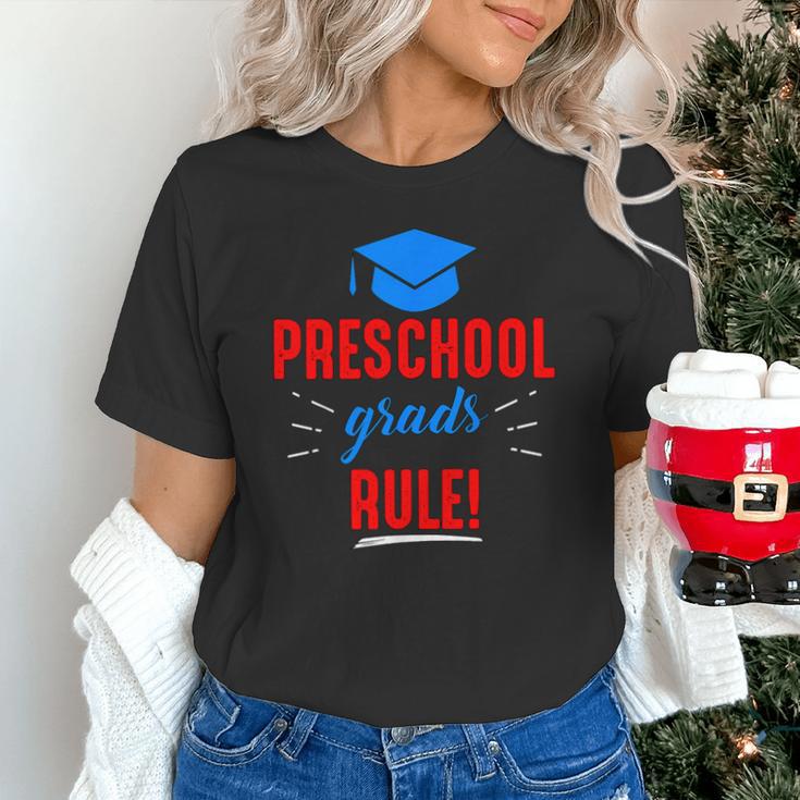 Preschooler Graduation Grad Cap Preschool Grads Rule Unisex T-Shirt