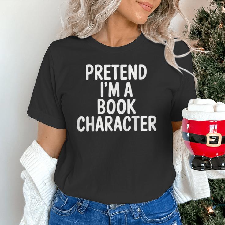 Pretend I'm A Book Character Costumes For Kids Halloween Unisex T-Shirt