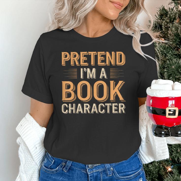 Pretend I'm A Book Character Unisex T-Shirt