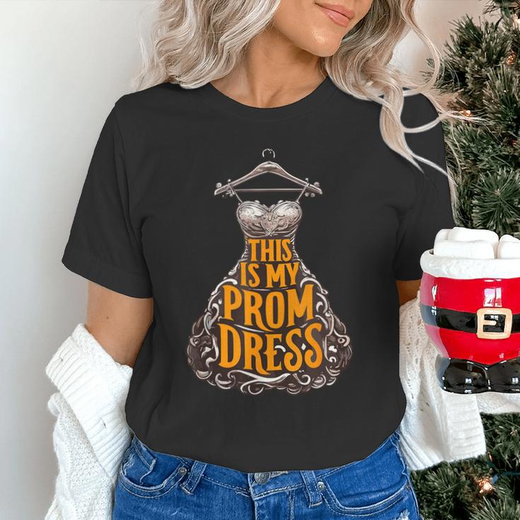 Prom Dress Prom Night Graduation Unisex T-Shirt