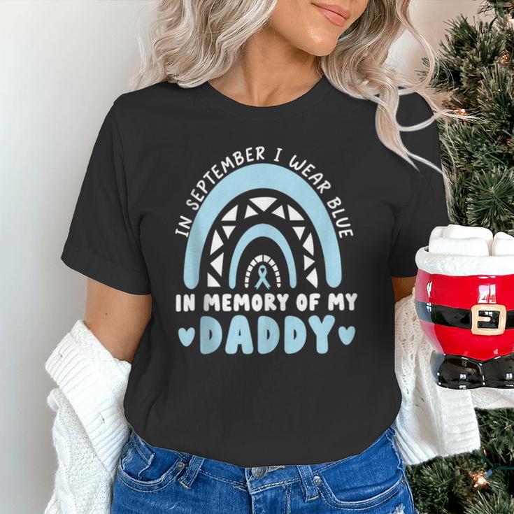 Prostate Cancer In Memory Of My Daddy Prostate Cancer Unisex T-Shirt