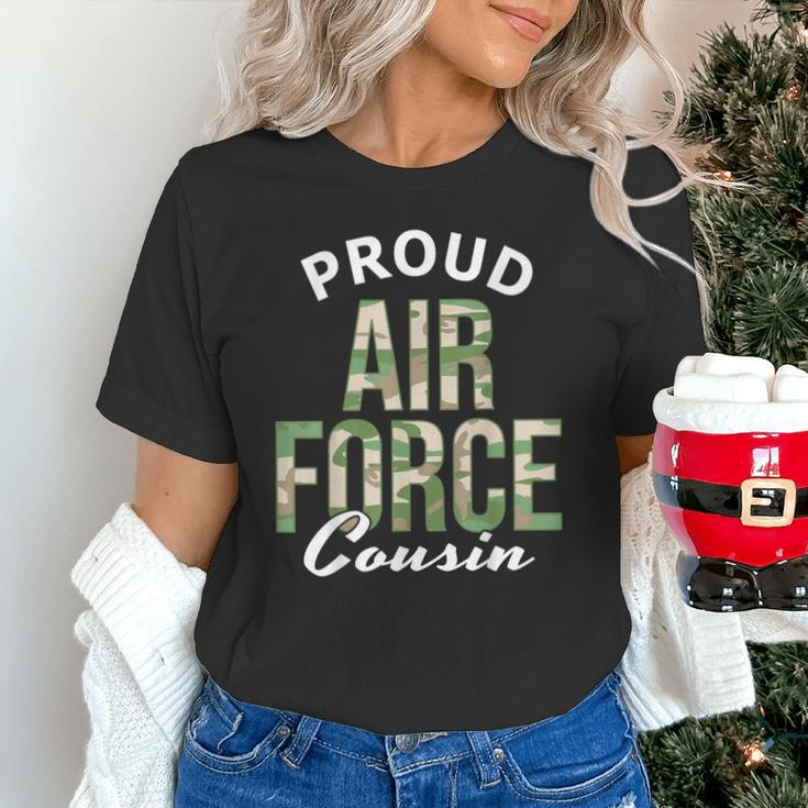Proud Air Force Cousin Deployment Homecoming Graduation Unisex T-Shirt